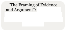 “The Framing of Evidence and Argument”: A link to the presentation I gave at the 14th Annual Parkland Institute Fall Conference
